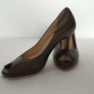 Cole Haan Nike Air Carma Open Toe Pump 8.5b